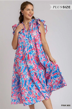 Load image into Gallery viewer, Pink Mix Dress Plus