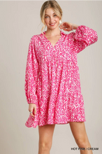 Load image into Gallery viewer, Hot Pink Dress