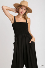 Load image into Gallery viewer, Smocked Jumpsuit
