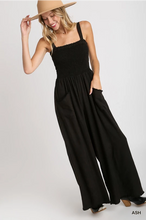 Load image into Gallery viewer, Smocked Jumpsuit