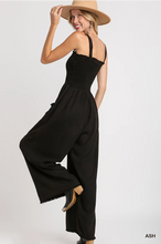 Load image into Gallery viewer, Smocked Jumpsuit