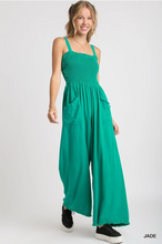 Load image into Gallery viewer, Smocked Jumpsuit