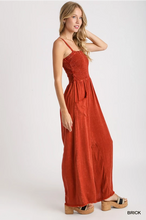 Load image into Gallery viewer, Smocked Jumpsuit