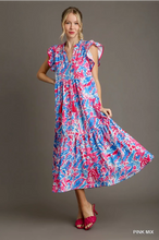 Load image into Gallery viewer, Pink Mix Dress