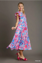 Load image into Gallery viewer, Pink Mix Dress