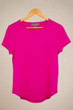 Load image into Gallery viewer, Crew Neck Hem Tee