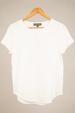 Load image into Gallery viewer, Crew Neck Hem Tee