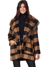 Load image into Gallery viewer, Hartford Fringe Coat
