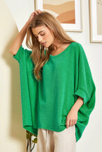 Load image into Gallery viewer, Solid Cuff Sleeve Tunic