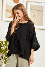 Load image into Gallery viewer, KNIT TUNIC TOP