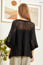 Load image into Gallery viewer, KNIT TUNIC TOP
