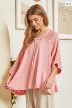 Load image into Gallery viewer, KNIT TUNIC TOP