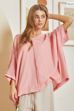 Load image into Gallery viewer, KNIT TUNIC TOP