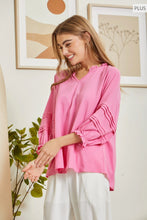 Load image into Gallery viewer, RUFFLE TRIM TOP