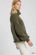 Load image into Gallery viewer, Turtleneck Sweater
