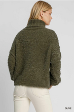 Load image into Gallery viewer, Turtleneck Sweater