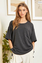 Load image into Gallery viewer, Solid Plus Tunic