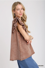 Load image into Gallery viewer, Ruffle Sleeve Tunic