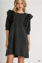 Load image into Gallery viewer, Ruffle Sleeve Dress