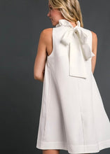 Load image into Gallery viewer, Ruffle Neck Sleeveless Dress