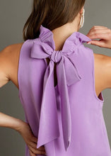 Load image into Gallery viewer, Ruffle Neck Sleeveless Dress