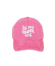 Load image into Gallery viewer, "In My Mom Era" Baseball Cap