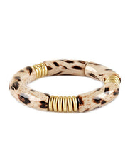 Load image into Gallery viewer, Animal Print Tube Elastic Bracelet