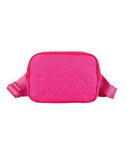 Load image into Gallery viewer, Quilted Fanny Pack