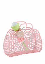 Load image into Gallery viewer, Jelly Tote With Bubbles