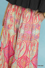 Load image into Gallery viewer, Printed Pull-On Skirt Pants