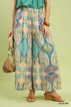 Load image into Gallery viewer, Printed Pull-On Skirt Pants