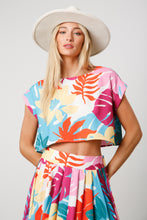 Load image into Gallery viewer, Palm Leaf Printed Set