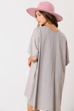 Load image into Gallery viewer, Cotton Jersey "Nashville" Graphic Tee Dress