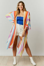 Load image into Gallery viewer, Rainbow Poncho