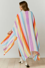 Load image into Gallery viewer, Rainbow Poncho