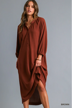 Load image into Gallery viewer, Long Sleeve Dress