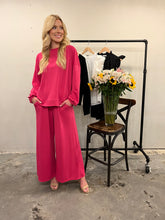 Load image into Gallery viewer, Wide Leg Pant Set