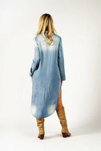 Load image into Gallery viewer, Long Sleeve Denim Dress