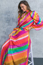 Load image into Gallery viewer, Fuchsia Yellow Mix Top