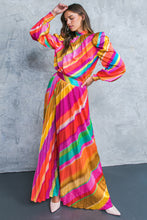 Load image into Gallery viewer, Fuchsia Yellow Mix Top