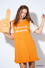 Load image into Gallery viewer, "Touch Down" Sequin Sleeve Dress