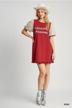 Load image into Gallery viewer, "Touch Down" Sequin Sleeve Dress