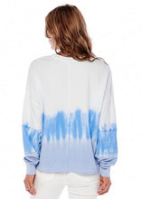 Load image into Gallery viewer, Blue Tie Dye Sweatshirt