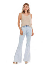 Load image into Gallery viewer, Blue Flare Jean