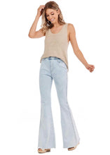 Load image into Gallery viewer, Blue Flare Jean