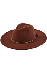 Load image into Gallery viewer, Tied Braid Fedora