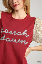 Load image into Gallery viewer, "Touch Down" Sequin Sleeve Dress
