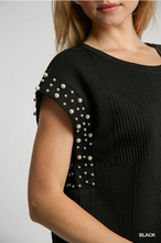 Load image into Gallery viewer, Pearl Beaded Pant Set