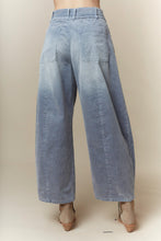Load image into Gallery viewer, Waist Tie Detail Washed Corduroy Pants