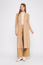 Load image into Gallery viewer, Soft Waffle Long Cardigan